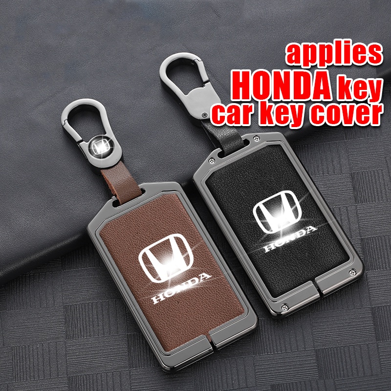 Honda on sale keychain leather