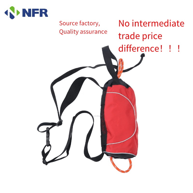 Niufurui Water sports water rescue throw rope bag kayak boating water ...