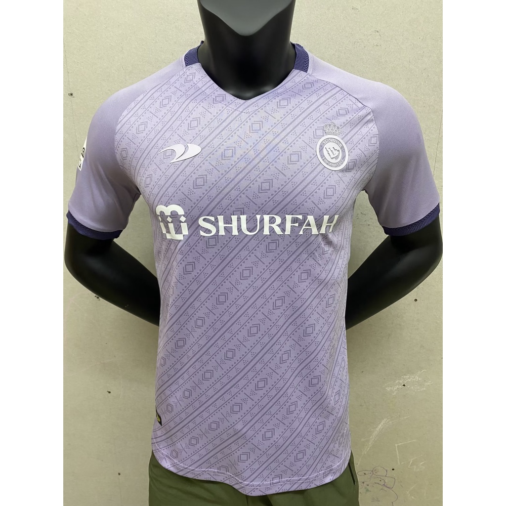 Fan, 2023 Saudi Riyadh 3rd Away football shirt size S-2XL | Shopee Malaysia