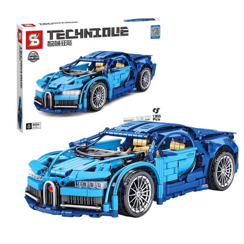 🔥 Ready️ Stock 🔥 SY Block SY8604 Technique Mechanical Hurricane Bugati ...