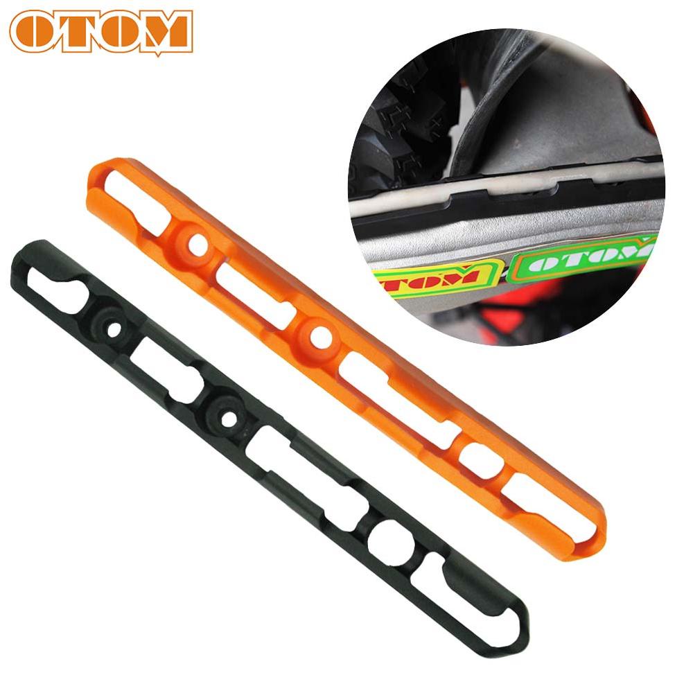 OTOM Motorcycle Plastic Brake Hose Guide Oil Pipe Cable Hose Clamp