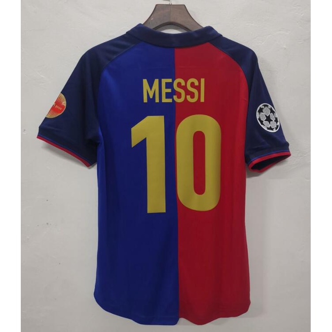 fc barcelona 100th anniversary jersey