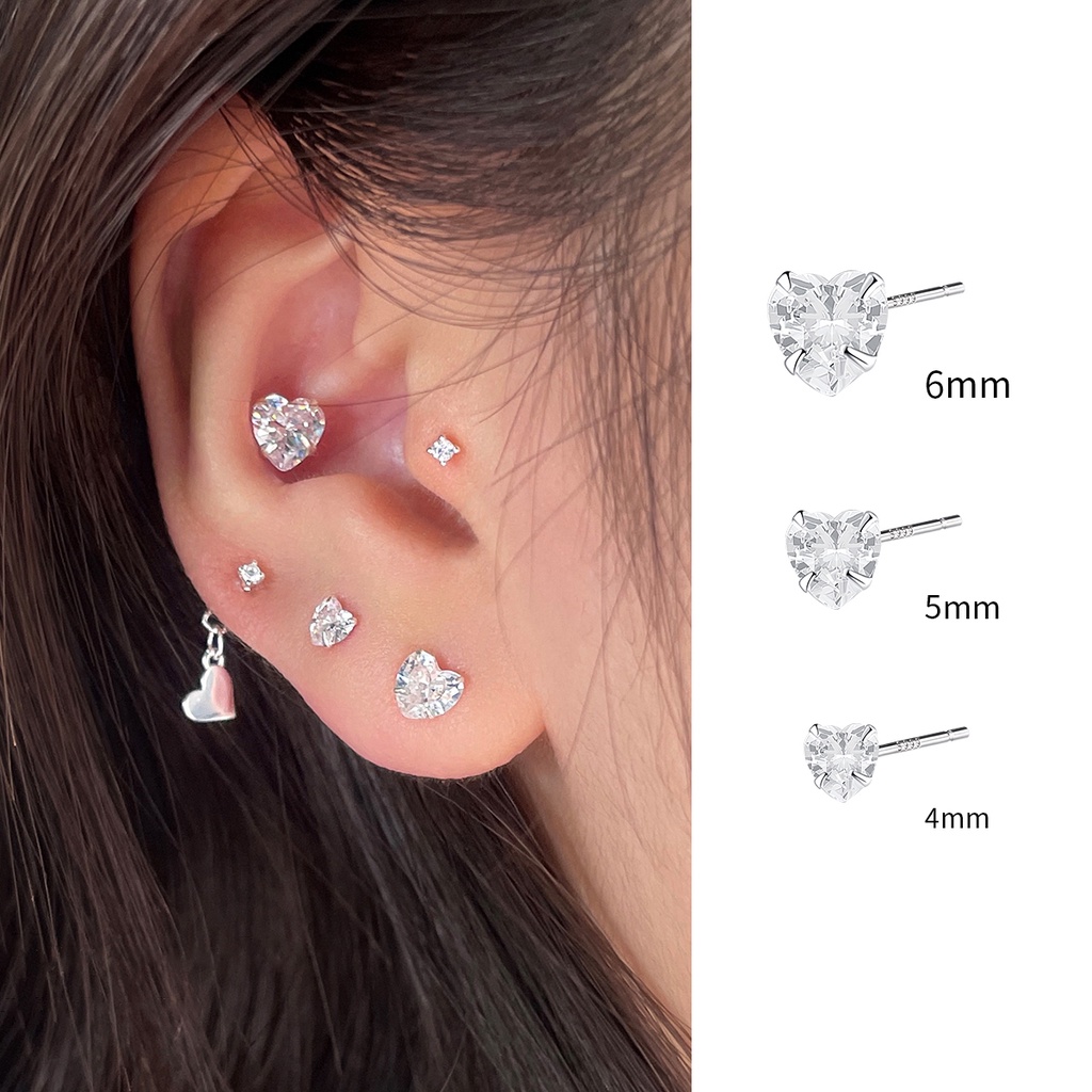 Tiny hypoallergenic earrings sales