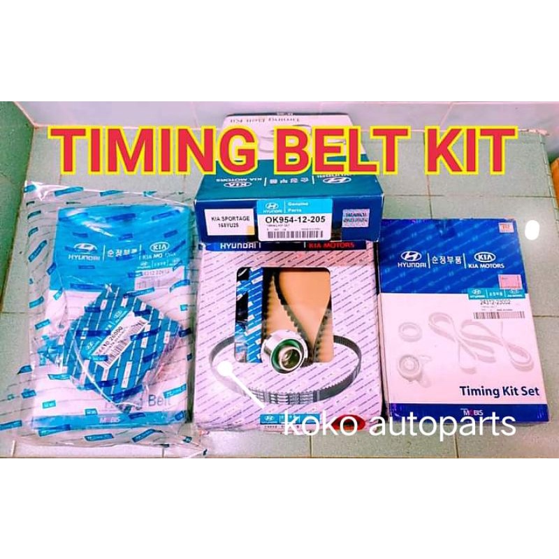 timing belt kit HSN101YU20 HYUNDAI ATOS Shopee Malaysia