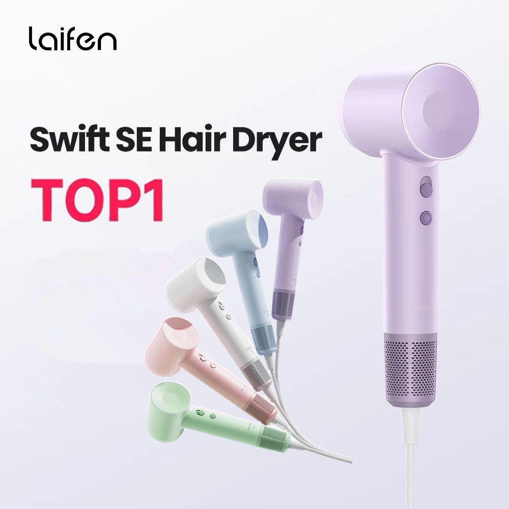 ORIGINAL Laifen SE High Speed Hair Dryer Negative Ionic Blow Dryer
