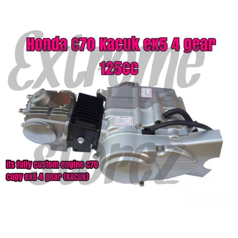 Enjin c70 kacuk ex5 sales