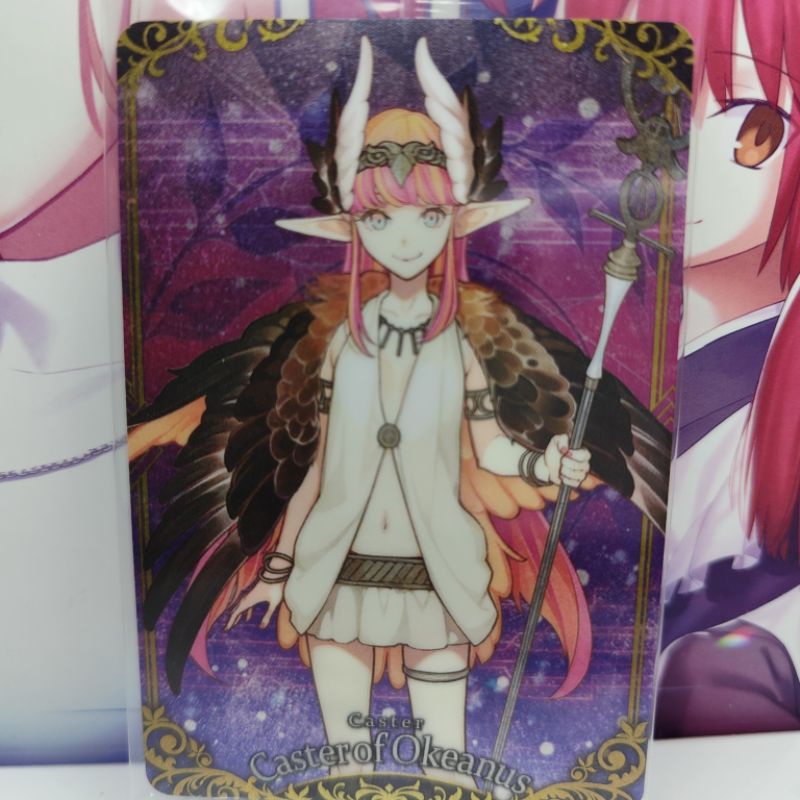 Fgo Circe wafer card Bandai (Fate Grand Order Trading card game ...