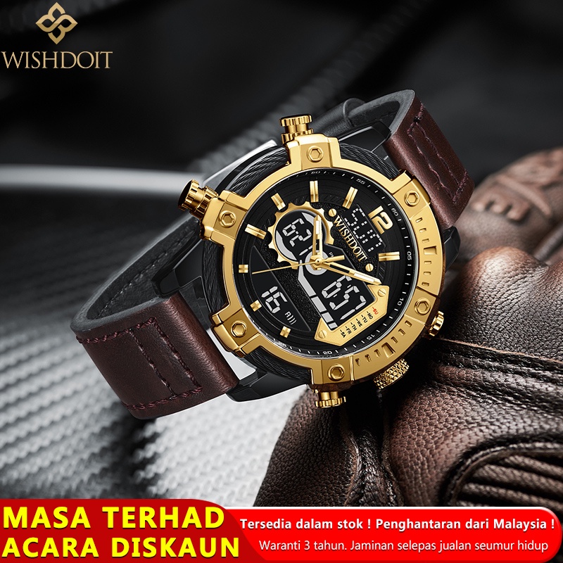 Jam tangan wishdoit discount original