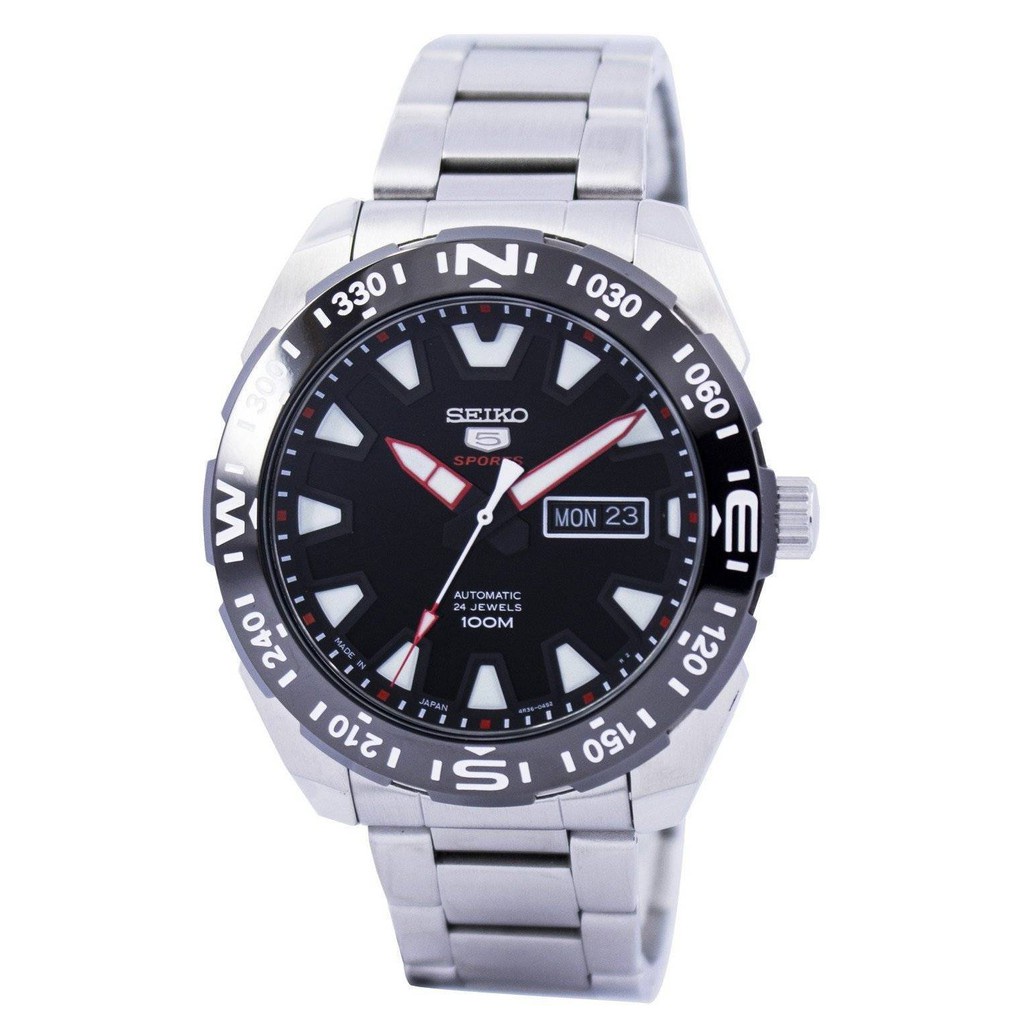 SEIKO 5 SPORTS AUTOMATIC SRP743J1 SRP743J SRP743 AUTOMATIC 24 JEWELS MADE IN JAPAN Shopee Malaysia