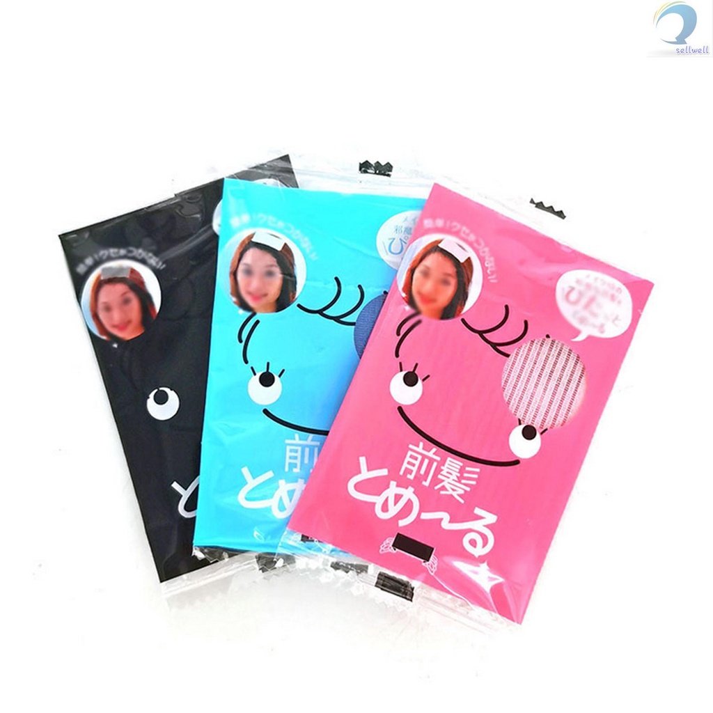 Bangs Stickers Hair Stickers For Makeup Face Washing No Trace Broken