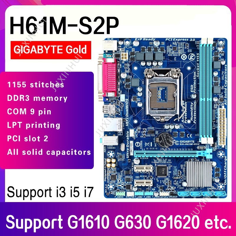 Gigabyte on sale h61 ds2