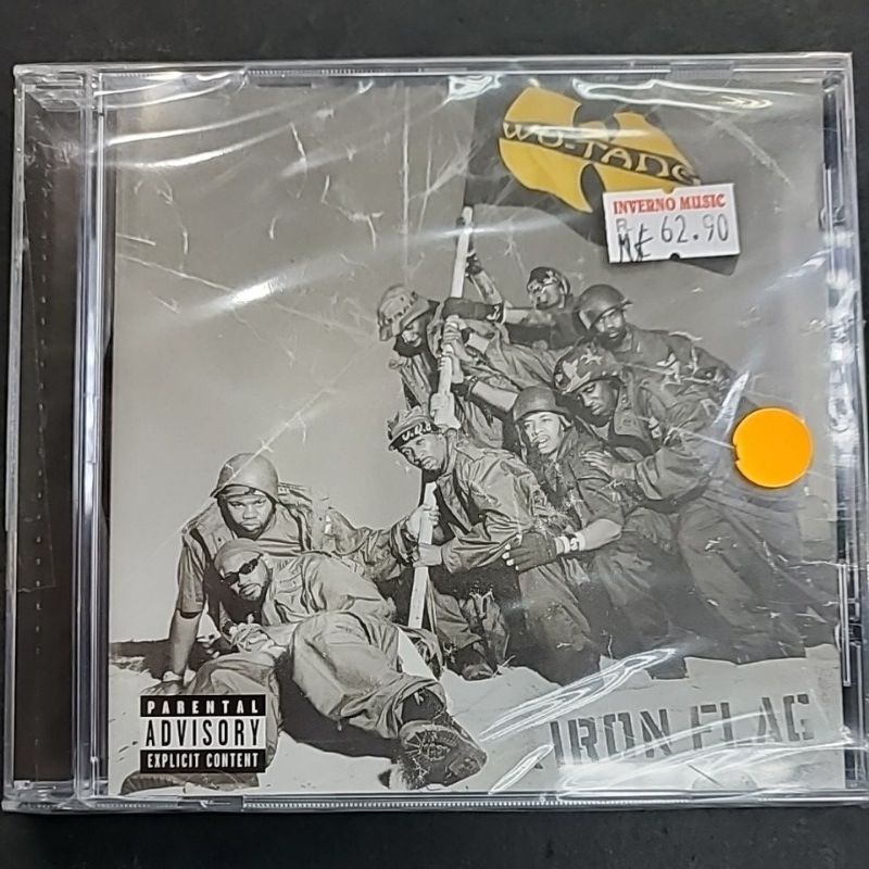 Wu-Tang Clan - Iron Flag (CD) | Shopee Malaysia