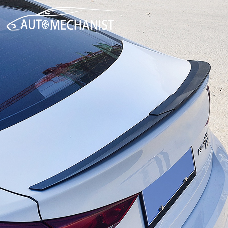 Universal Spoiler For Car Tail Wing Adjustable Rear Wing Trunk Lip ...