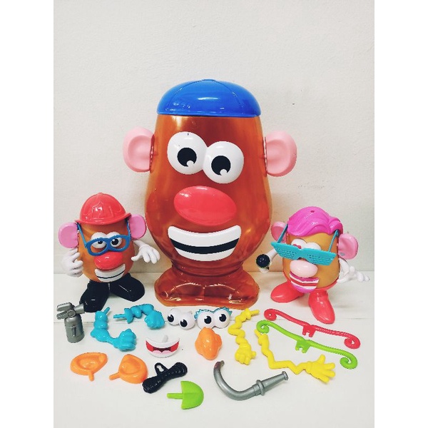 Hasbro Play Skool Friends Mr & Mrs Potato Head Spud Set 44 Piece Set