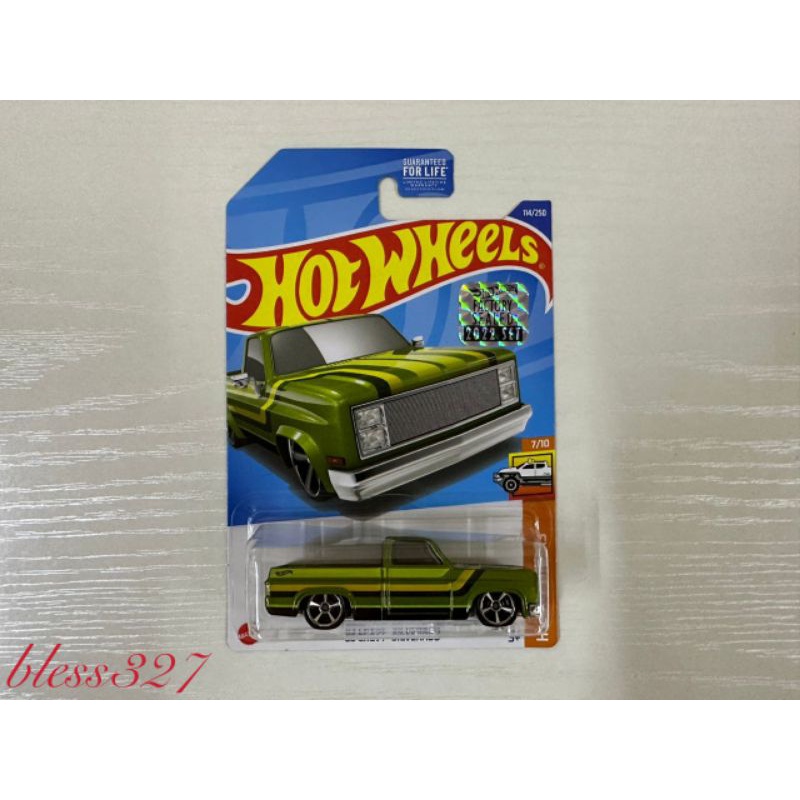 Hot Wheels Factory Sealed Hw Hot Trucks 2022 Rally Baja Crawler Lolux La Troca Shopee Malaysia 5127