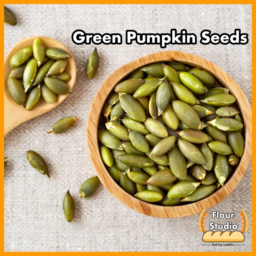 Green Pumpkin Seeds, Biji Labu, Kuaci | Shopee Malaysia
