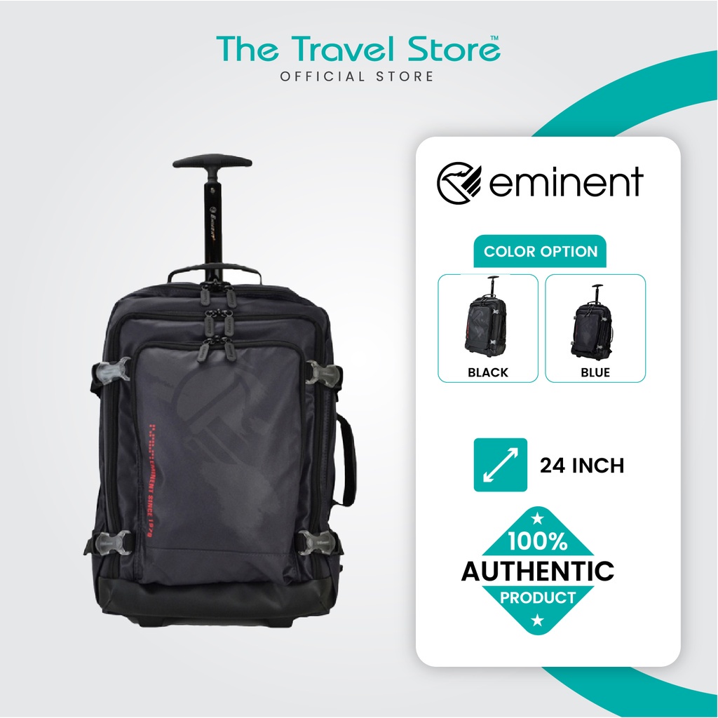 EMINENT BACKPACK WITH TROLLEY CASE AL04N Backpack Trolley Bag Beg