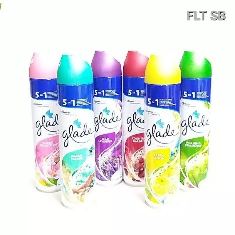 Glade Air Freshener Aerosol Spray 320ml Shopee Malaysia