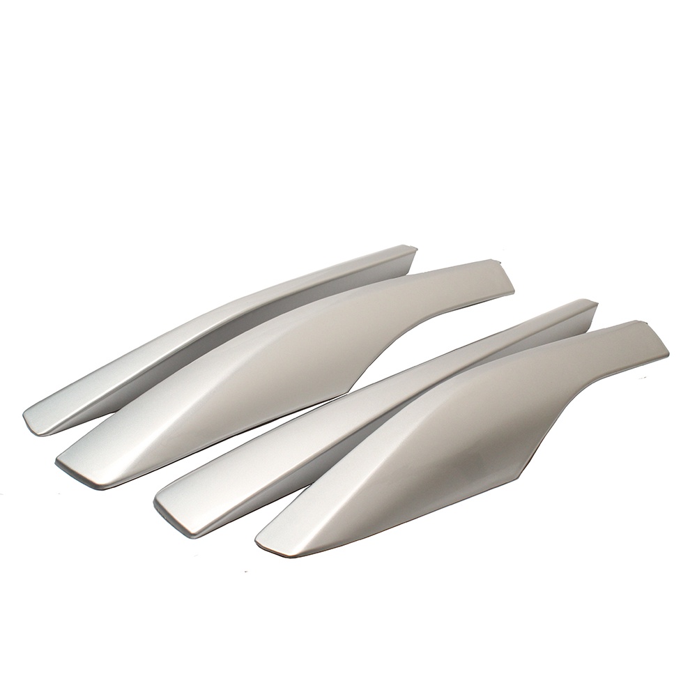 6349348050 silver ABS Roof Rack Caps FOR Lexus RX350 RX450h 20102012