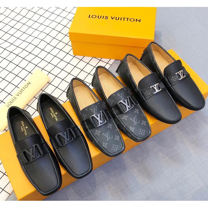 vuitton shoes - Loafers & Slip-Ons Prices and Promotions - Men Shoes Apr  2023 | Shopee Malaysia