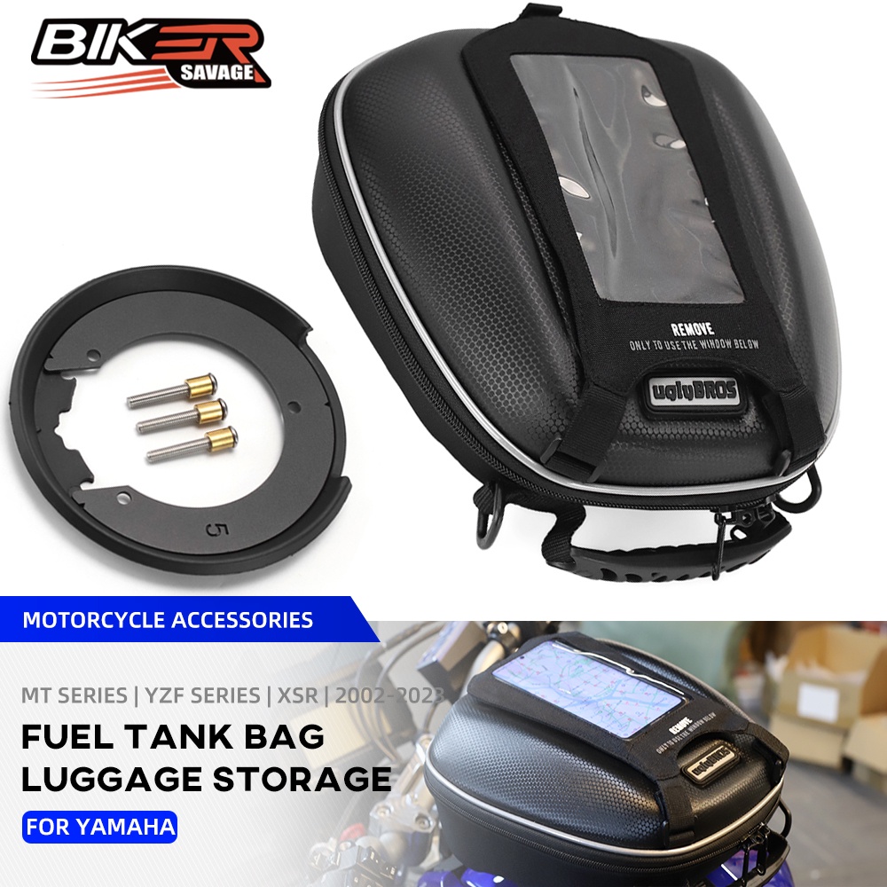 Fuel Tank Bag For YAMAHA MT03 MT25 MT09 MT125 MT03 MT15 MT25 YZF R3