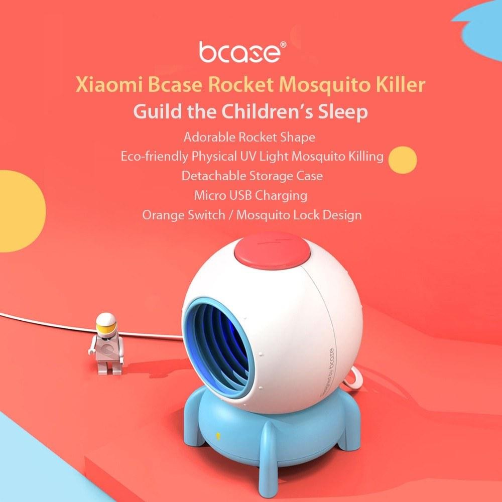 Bcase Rocket Mosquito Killer (Model: DSHJ-L-007) - Bcase火箭灭蚊灯 | Shopee ...
