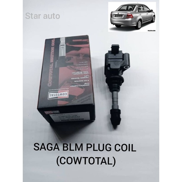 SAGA BLM PLUG COIL (COWTOTAL) | Shopee Malaysia