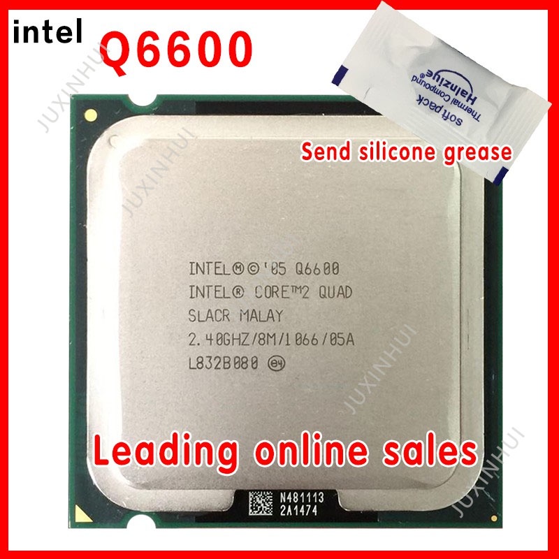 Stock Intel Core 2 Quad Q6600 Q6700 Q8200 Q8200s Q8300 Q8400 Q9300 Q9400 Q9450 Q9505 Q9500 Q9550