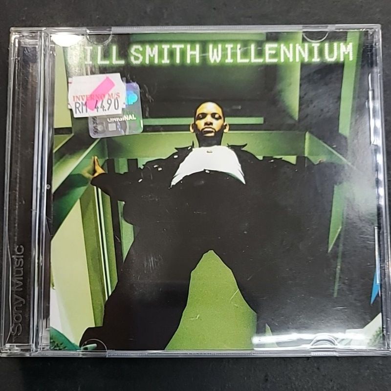 Will Smith - Willennium (CD) | Shopee Malaysia