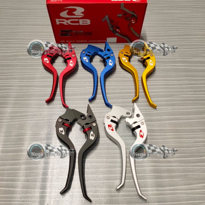 RCB Racing Brake Lever Alloy E+ For Y15ZR / LC135 5S | Shopee Malaysia
