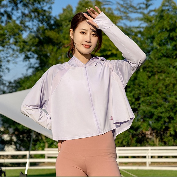 Lightweight Jacket Uv Sun Protection Jacket Long Sleeve For Women