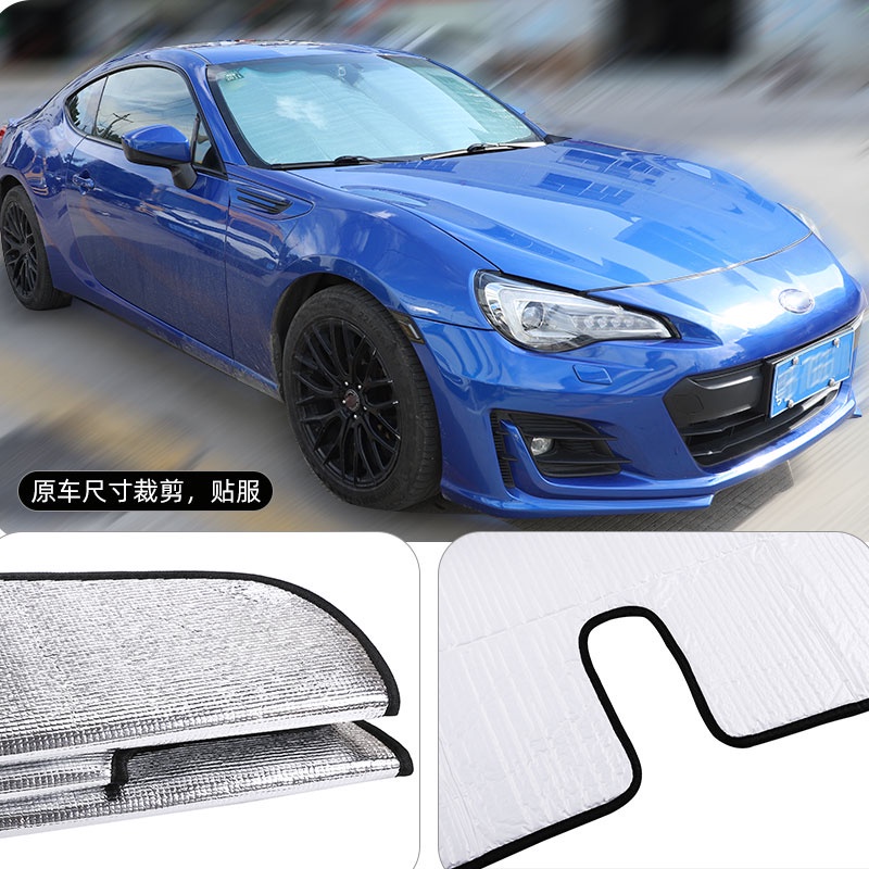 Toyota GT86 Subaru BRZ Car Front Windshield Sunscreen Sunshield 86 ...