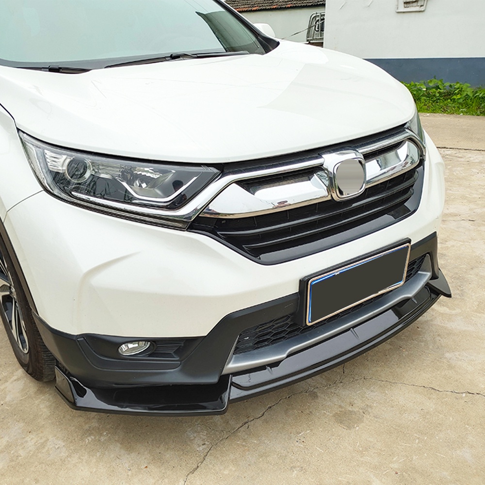 Car Front Bumper Splitter Lip Chin Spoiler Body Kit Diffuser Protector ...