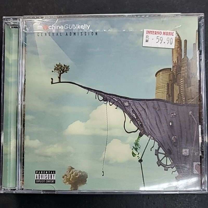 Machine Gun Kelly – General Admission – CD (Album), 2015 [r7658579 ...