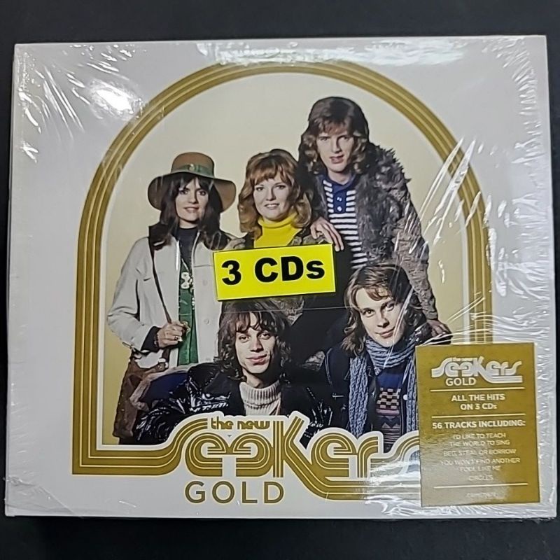 The New Seekers - Gold (3CDs) | Shopee Malaysia