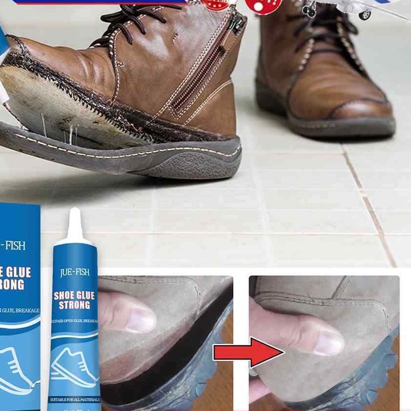 New Shoe Sole Repair Glue Shoe Repair Adhesive for Sneakers Boots Soles