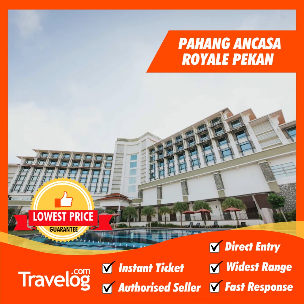 [travelog Promo] Pahang Ancasa Royale Pekan 2 Days 1 Night Package