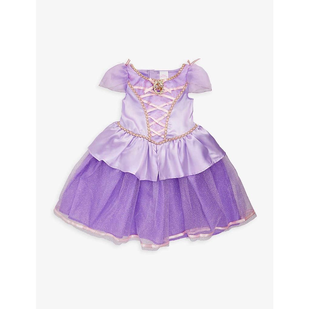 Dress Up Rapunzel Woven Costume 4-6 Years 