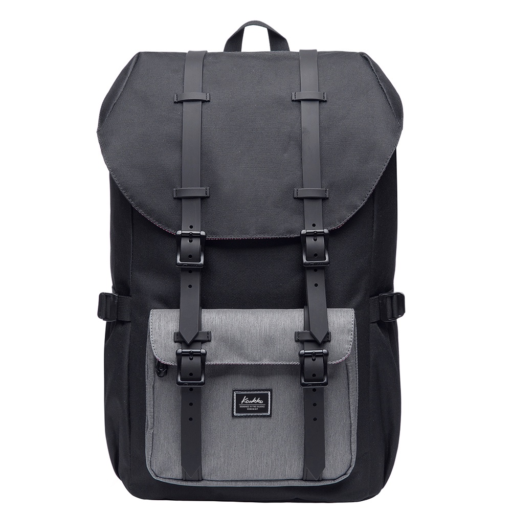 Travel Laptop Backpack, Outdoor Rucksack, School Backpack Fits 15.6