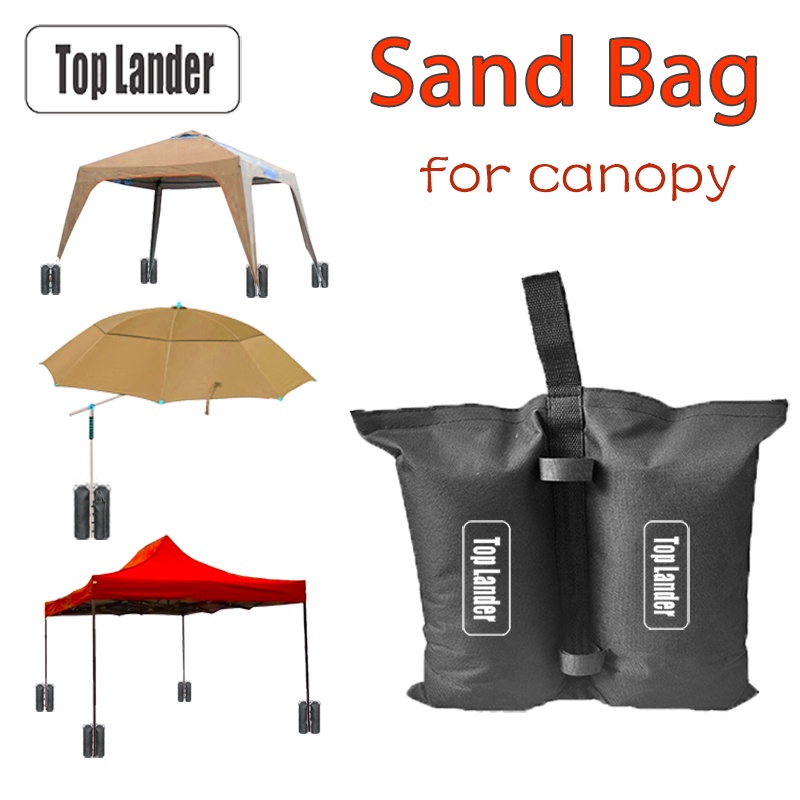 4pcs Sandbag for Canopy 10x10ft Garden Gazebo Feet Weights Sand Bag for