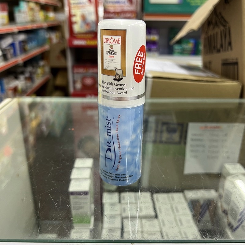 (GOODLIFE) DR.MIST DEODORANT SPRAY 50ML Shopee Malaysia
