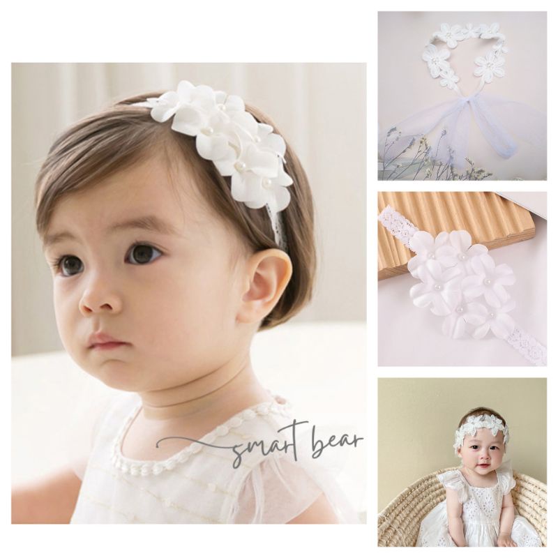 Cute Headbands For Kids Girl Princess Happy Birthday Hairband With Bling Yarn Veil Crown Hat Flower Child Party Hair Accessories