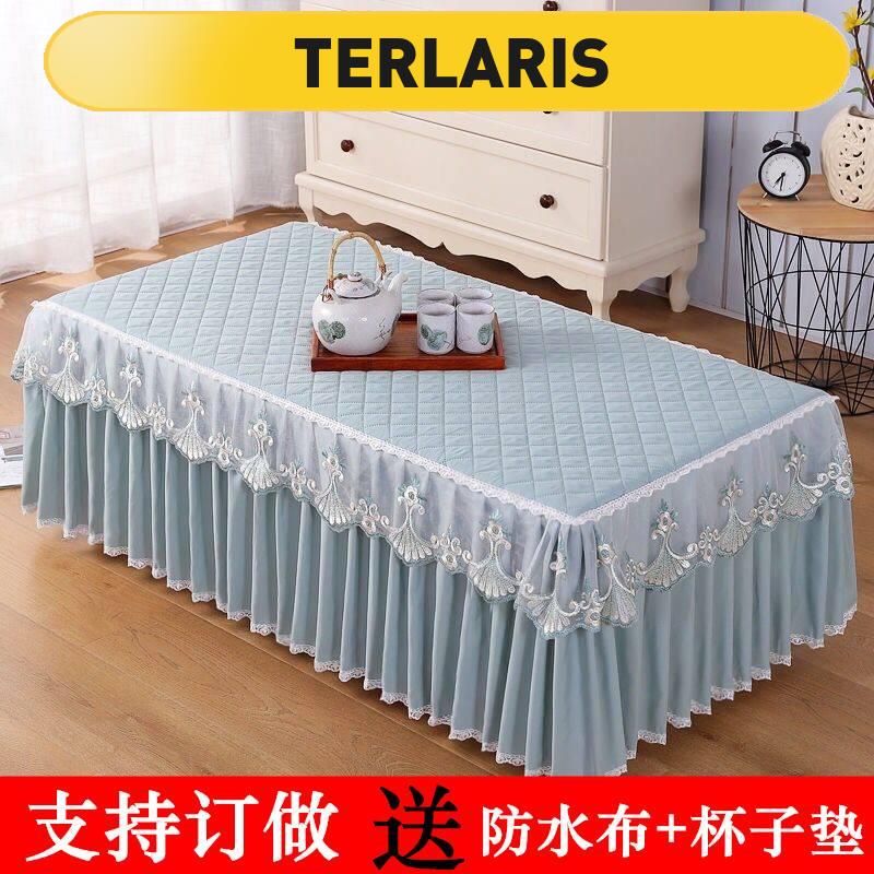 kain alas meja lapik meja makan Meja Kopi Meliputi Kain Meja Sarung