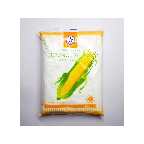 Corn Starch / Tepung Jagung Cap Bintang | Shopee Malaysia