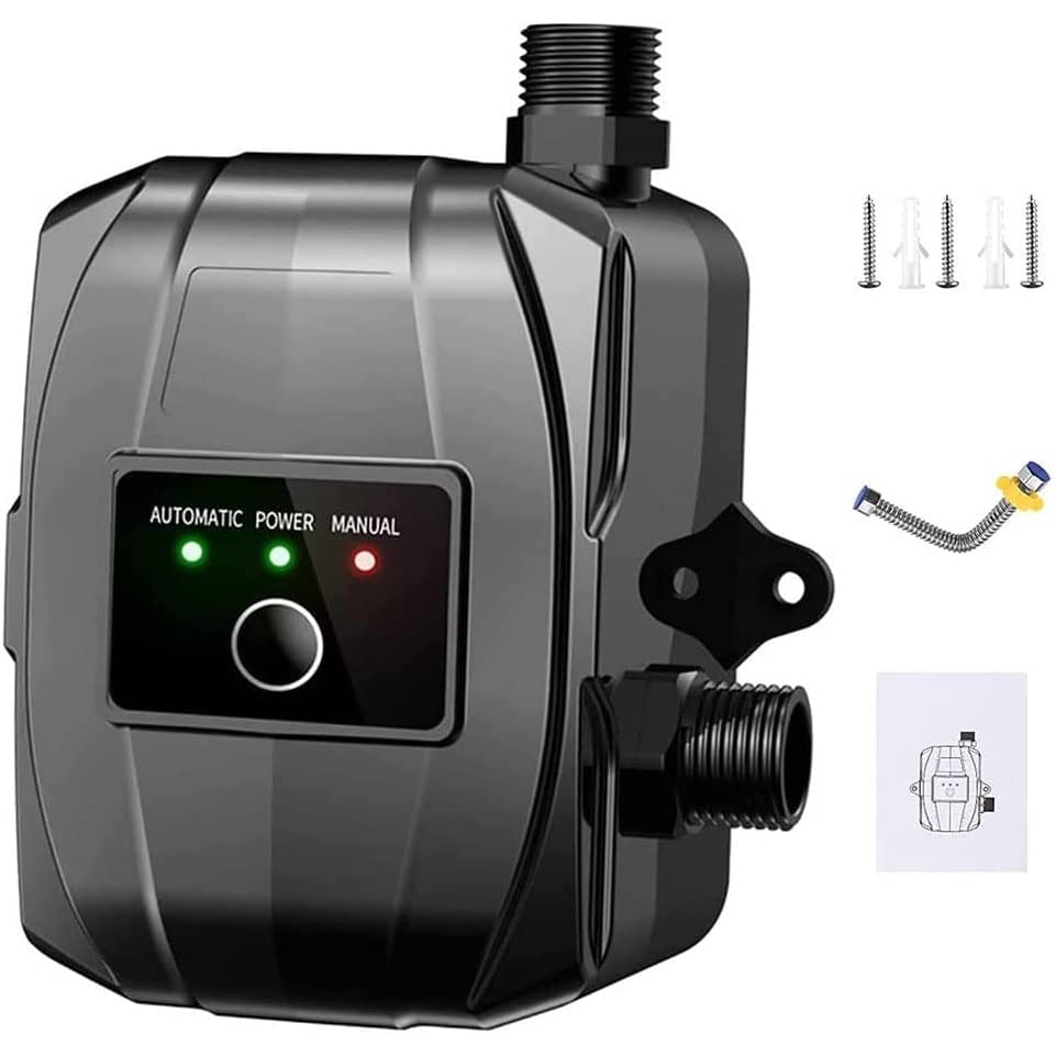 Water Booster Pump 24v Portable Automatic Water Pressure Booster Pump