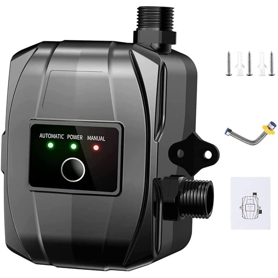 Water Booster Pump,24V Portable Automatic Water Pressure Booster Pump