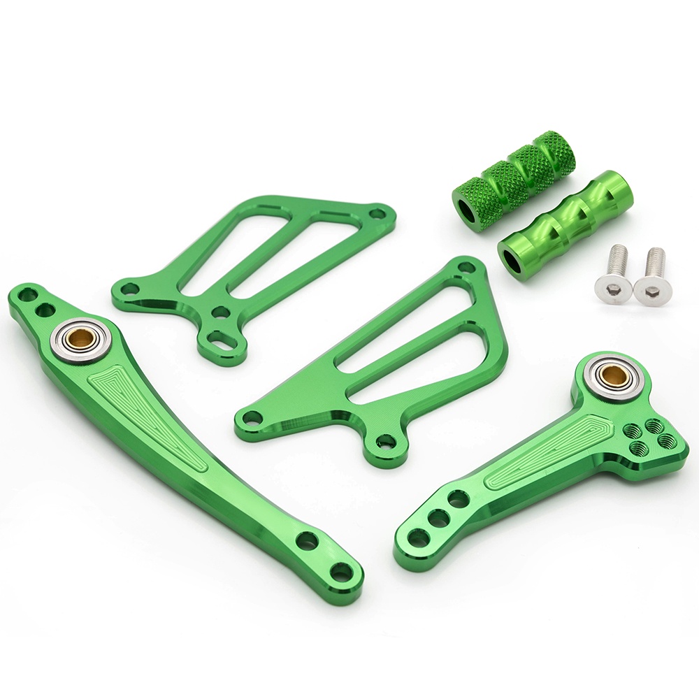 Motorcycle Rearset Footpeg Pedal Brake Gear Shift Shifter Lever Wing