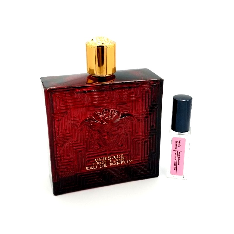 3ml / 5ml / 8ml Versace Eros Flame EDP Perfume Decant Shopee Malaysia