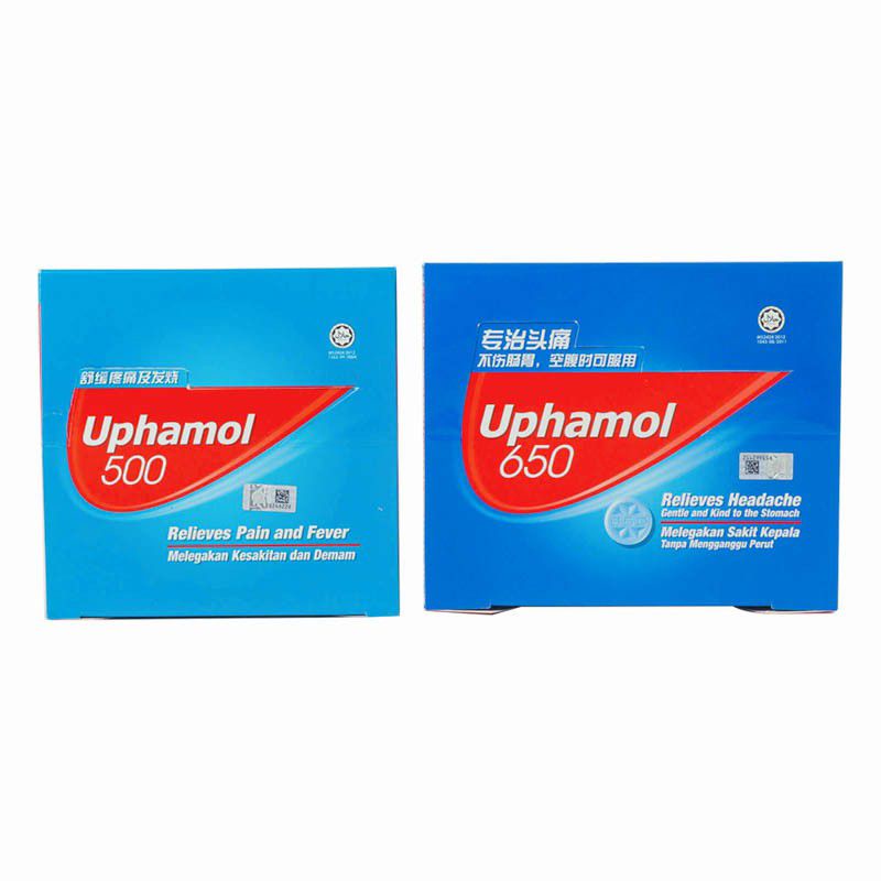 UPHAMOL 500/650 180TABLETS (exp 05/28) | Shopee Malaysia