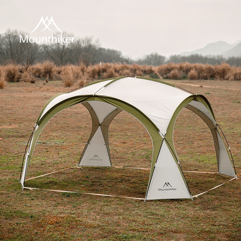 Mountainhiker Dome Tent White Outdoor Portable Tent t Shelter Dome Tent